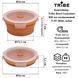 Миска складна з кришкою Tribe Bowl 800 ml T-FF-0046