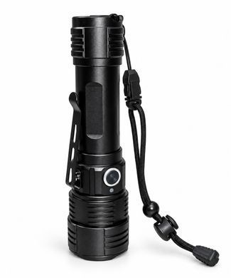 Ручний ліхтар Rablex RB915 RGB Li-Ion, Type-C, Zoom