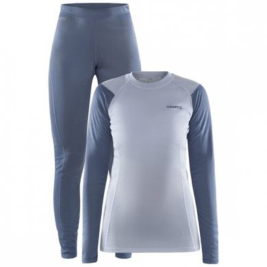 Термобілизна жіночий комплект Craft CORE Warm Baselayer Set 1909708-362909