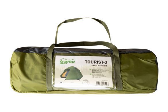 Намет туристичний Tramp Lite Tourist 3+1