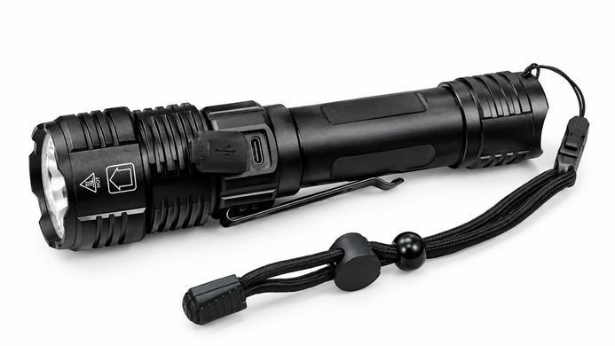 Ручний ліхтар Rablex RB915 RGB Li-Ion, Type-C, Zoom