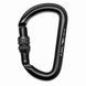 Карабін алюмінієвий First Ascent Twist B grey