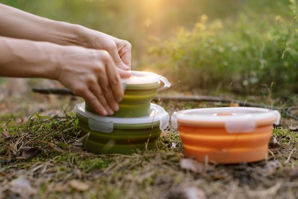 Миска з кришкою складна Tribe Bowl 550 ml T-FF-0045