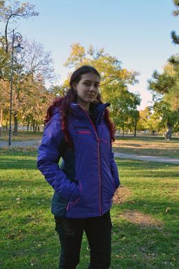 Куртка лыжная женская Alpine Pro BAUDOUINA