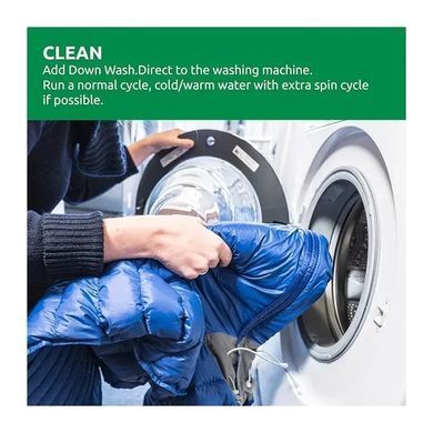 Засіб для прання пуху Nikwax Down Wash 300 мл