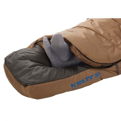 Теплий спальний мішок Kelty Tuck 20 (-2 /-7 /-23°C) 183 см