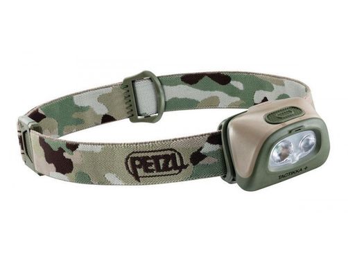 Фонарь налобный Petzl Tactikka + (350Лм) Desert