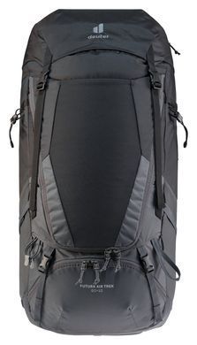 Рюкзак Deuter Futura Air Trek 60 + 10L 7403, Чорний