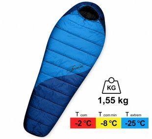 Зимний спальник Trimm Balance 195R (-2&deg;С/-8&deg;С/-25&deg;С) (L)