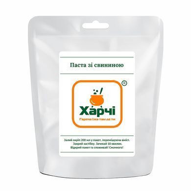 Набор вторых блюд Харчи (4 шт) - сублимированная еда