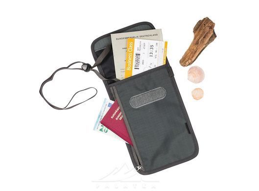 Кошелек нательный Tatonka Neck Wallet 2874.220 Серый
