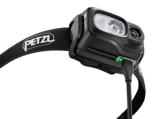 Налобний ліхтар Petzl SWIFT RL BLACK (24)