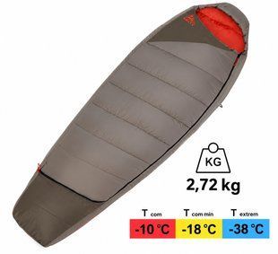 Kelty Tuck 0 (-10 /-18 /-38&deg;C) 183 см - зимовий спальний мішок