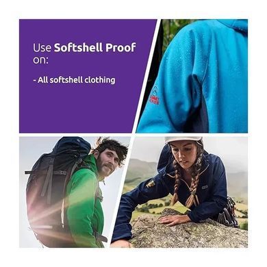 Водоотталкивающий спрей Nikwax Softshell proof Spray-on 300 мл