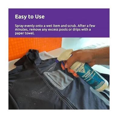 Водоотталкивающий спрей Nikwax Softshell proof Spray-on 300 мл