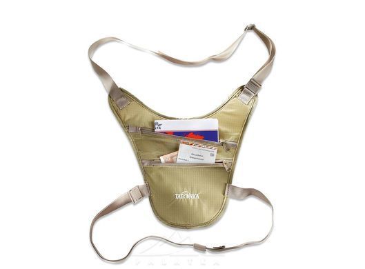 Сумочка нательная TATONKA Skin chest holster Бежевый