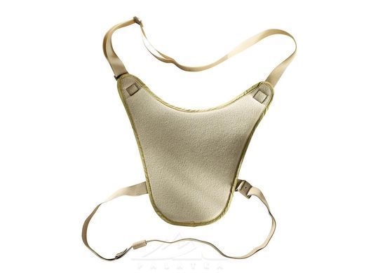 Сумочка нательная TATONKA Skin chest holster Бежевый