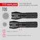 Светодиодный ручной фонарик TITANUM TLF-T05 300Lm 6500K