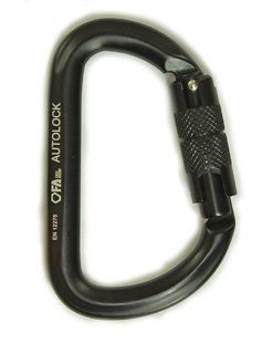 Карабін з автоматичною муфтою First Ascent Autolock 23 KN