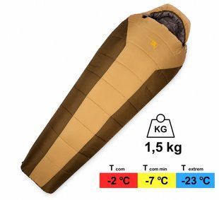 Зимовий спальник Slumberjack Boundary 20 (-2 /-7 /-23&deg;C) 183 см