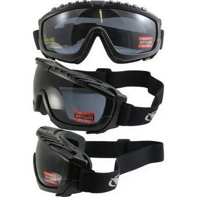 Баллистические очки-маска Global Vision Ballistech-1 Black