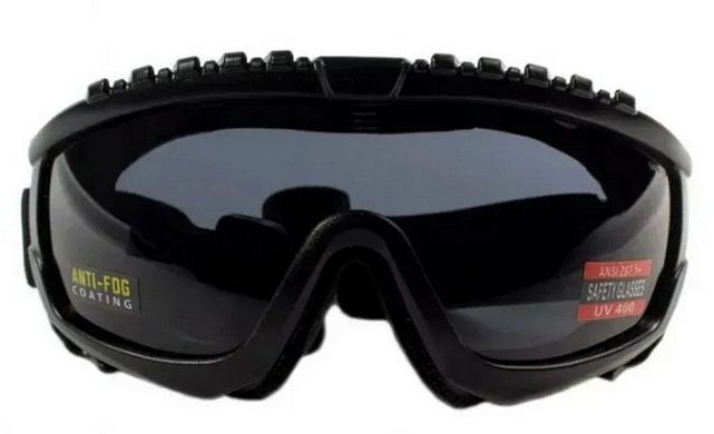Баллистические очки-маска Global Vision Ballistech-1 Black