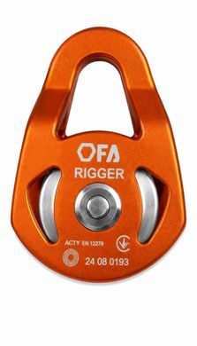 Роз'ємний блок-ролик із підшипниками First Ascent Rigger