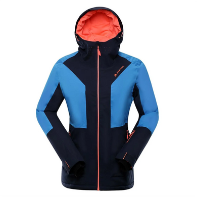 Куртка лыжная Alpine Pro Mikaera черный
