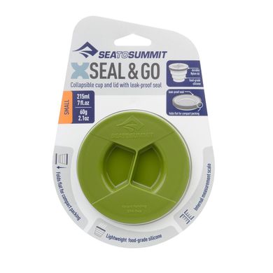 Кружка складная с крышкой Sea To Summit - X-Seal & Go Small, 215 мл
