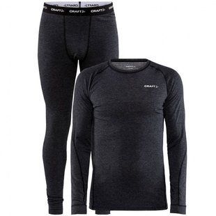 Термобілизна чоловіча зимова із вовни мериноса Craft Core Wool Merino Set Men's p XL