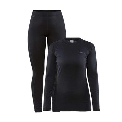 Термобелье женский комплект Craft CORE Warm Baselayer Set