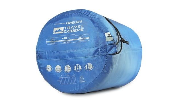 Летний спальный мешок-одеяло Travel Extreme Envelope +