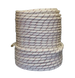 Веревка статическая Кани 12-40 класс 12 мм - 100 м  (шнур полиамидный) , Белый, 100 м