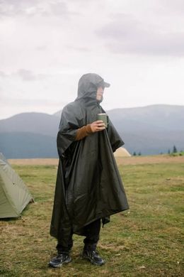 Пончо-дощовик Tribe Tarp Poncho Pro Olive