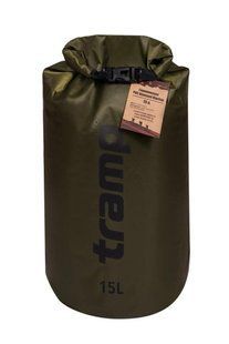 Гермомешок Tramp PVC Diamond Rip-Stop 15 л TRA-112 Олива