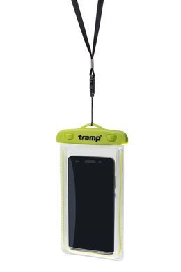 Гермочехол для мобильного телефона флуоресцентный Tramp 17,5х10,5 см TRA-211
