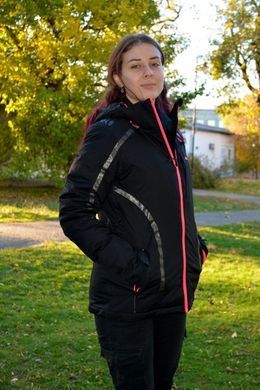 Лыжная куртка женская Alpine Pro Mikaera черная