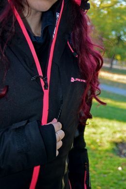 Лыжная куртка женская Alpine Pro Mikaera черная