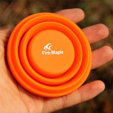 Складной силиконовый стакан Fire Maple FMP-319 200 мл