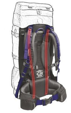 Рюкзак Terra Incognita Mountain 65
