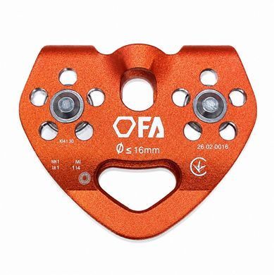 Ролик тандем First Ascent Biax