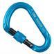 Карабін алюмінієвий First Ascent Radon, Light Blue