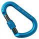 Карабін алюмінієвий First Ascent Radon, Light Blue