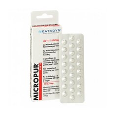 Micropur Forte MF 1T/50 (2x25 таблеток) - таблетки для дезінфекції води