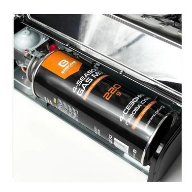 Газовый баллон цанговый BaseCamp 4 Season Gas 220 г