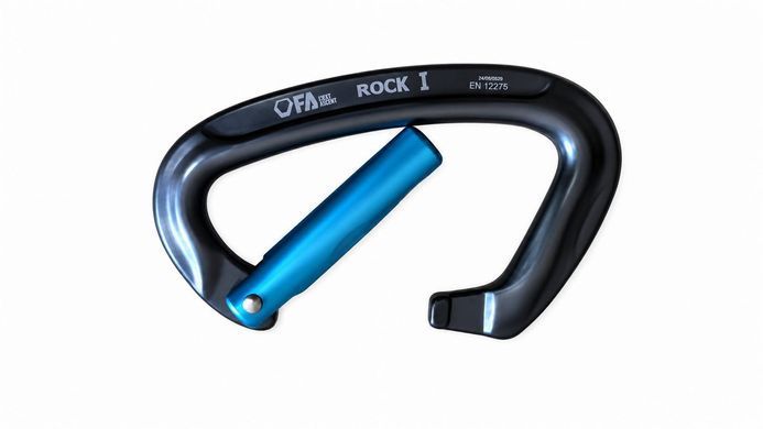 Карабін оттяжечный First Ascent Rock I Straight
