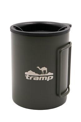Термокухоль зі складаними ручками Tramp UTRC-137 oliva