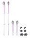 Треккинговые палки Pinguin Ascent Light FL violet