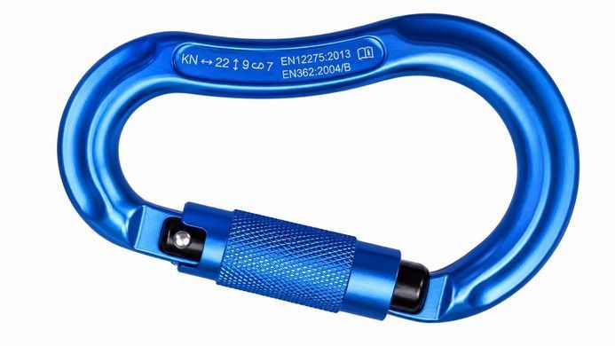 Карабін First Ascent Pear 24 kH 7005