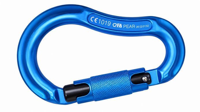 Карабін First Ascent Pear 24 kH 7005